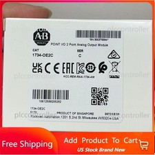 NEW- 1Pc 2023  Allen-Bradley 1734-OE2C POINT I/O 2 Point Analog Output Module US