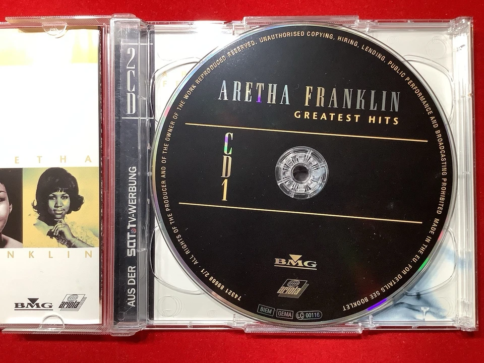 Musik CD - Aretha Franklin - Greatest Hits - Bild 3 von 4