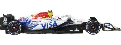 Hot Wheels 1:64 Scale Premium Die-Cast Formula 1 Collectible Toy Race Car with R
