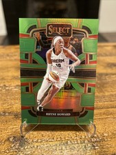 2024 Panini Select WNBA Concourse Neon Green Prizm /75 Rhyne Howard #65