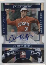 2010 Donruss Elite Extra Edition Rookie /100 Chance Ruffin #135 Auto