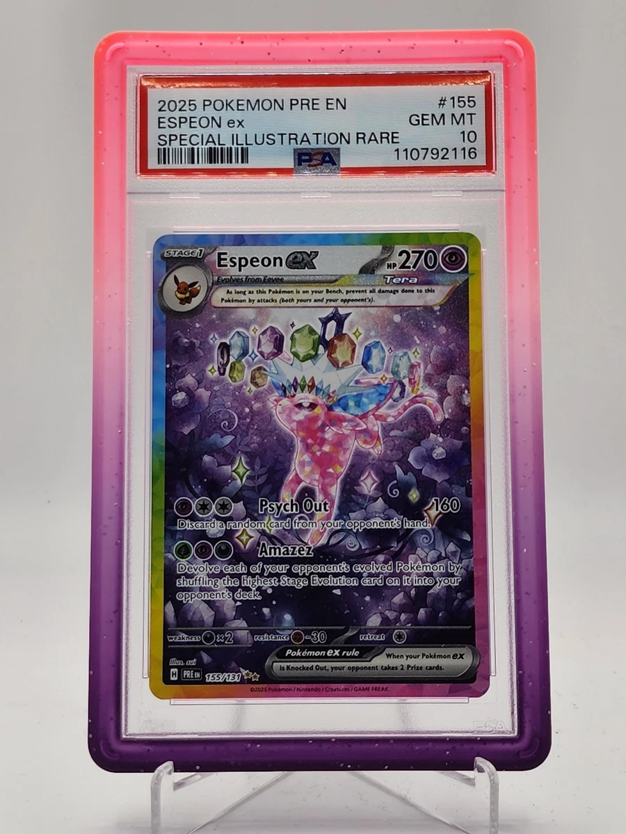 Espeon ex Pokémon TCG Cards for sale | eBay
