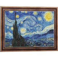 Puzzle 500 Puzzlorama GwieźDzista Noc Vincent Van Gogh 37544 Trefl