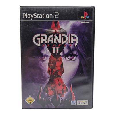 Grandia II PS2 Playstation 2 Spiel Deutsch mit OVP & Anleitung
