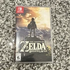 New ListingNintendo The Legend of Zelda: Breath of the Wild Switch Action amiibo E10+ Rated
