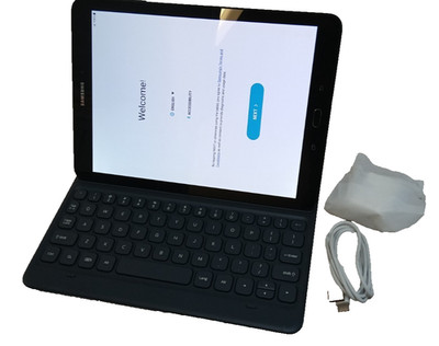Samsung Galaxy Tab S3 9.7 SM-T827V 32GB WiFi+Cell Verizon  reset tested Grade A
