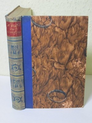 Charles Dickens - David Copperfield - Verlag Th. Knaur Nachf. Goldkopfschnitt
