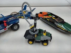 Lego Marvel Shield Ironman Sets Complete Builds No Figures 6867 6868 76006 76008