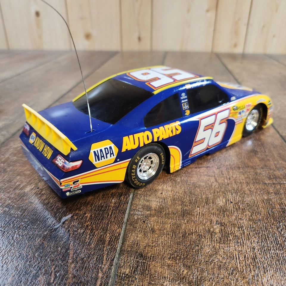2 Napa RC Cars Nascar NHRA Drag Racing Martin Truex Jr Ron Capps 1/16 Scale  - Image 3 of 4