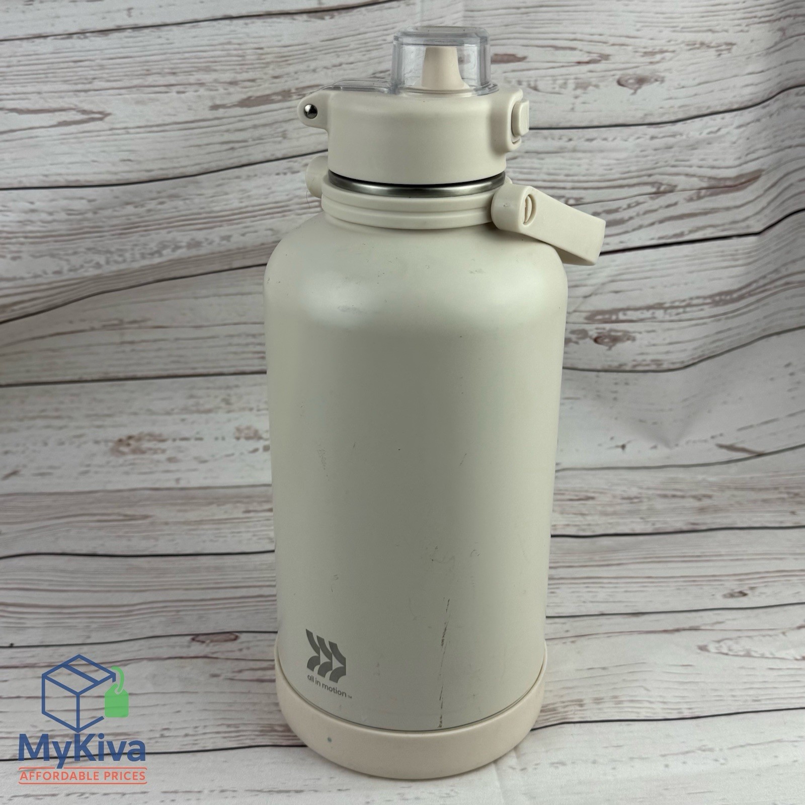 Stainless Steel Vacuum Insulated 64oz Chalk Sports Travel Gy