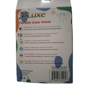 3D Luxe The Kids Game Watch