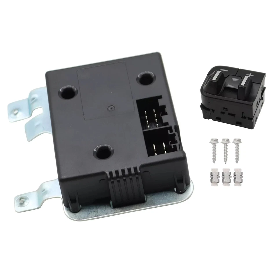 82214492AB Integrated Trailer Brake Control Module 2015 For Ram 2500 3500 5500 - Image 4 of 4