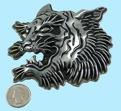 ''WILDCAT'' BELT BUCKLE FAMOUS STARS & STRAPS  FSAS BLINK 182