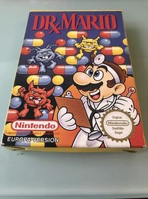 Dr. Mario - Juego Nintendo NES - CiB - PAL B - Buen Estado
