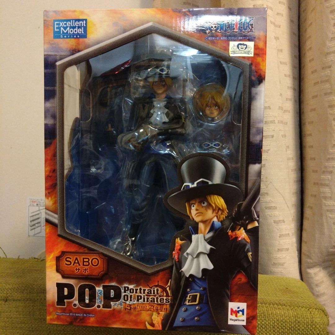 P.O.P Sailing Again サボ ワンピース-