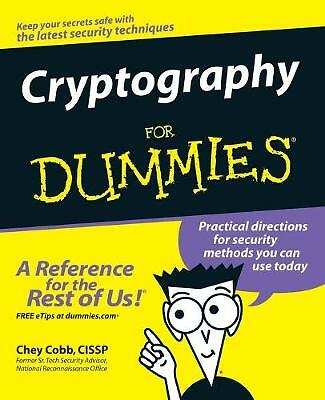 Kryptographie für Dummies von 