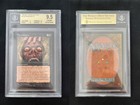 Necromancy VISIONS Mtg BGS 9.5 BASIC++ (9/9.5/10/10) POP 2 Best one - MISLABELED