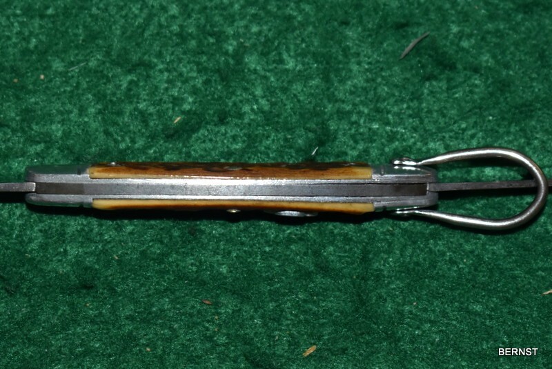 GIRL SCOUT 1947 UTICA FEATHERWEIGHT PEN KNIFE BONE HANDLE eBay