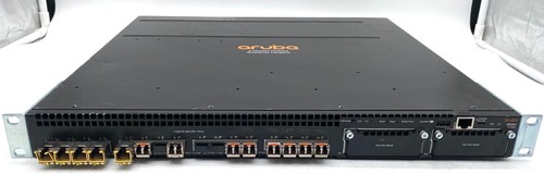 HPE ARUBA JL075A 3810M RSVLC-1408 16SFP+10GBASE-T GIGABIT ETHERNET SWITCH