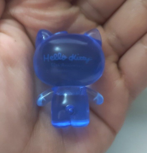 TOPTOY Hello Kitty 50th Anniversary Mini Candy Blind Bag/Box Opened "Blueberry" - Picture 3 of 5