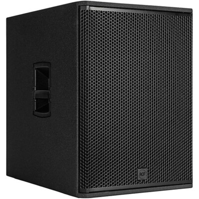 One Brand New/Seal RCF SUB-708as MK3 18'' 1,400 Watt Powered Subwoofer Active Sub
