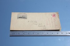 ALLAN LINE UNUSUAL TRAVEL AGENTS ENVELOPE LIVERPOOL C-1910