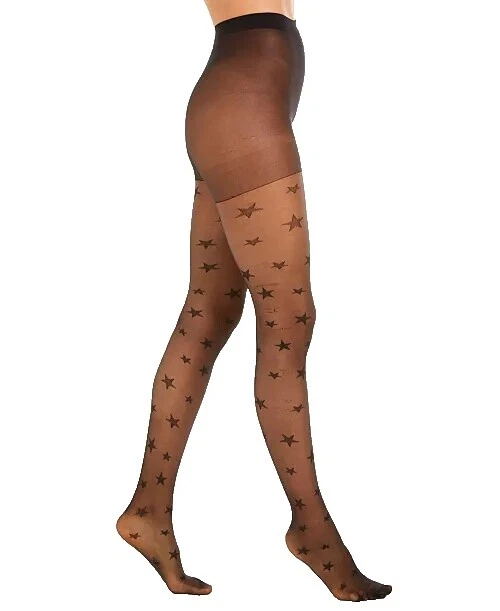 Poliamida Negro Pantimedias y medias para Mujeres