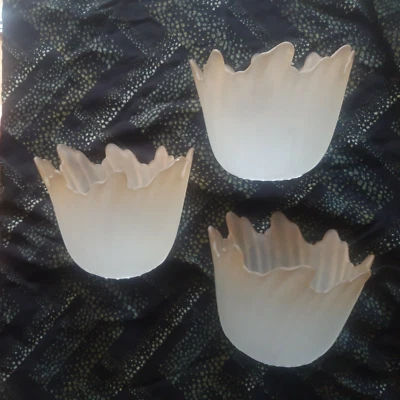 Tulipe Pate De Verre  - Photo 1/4