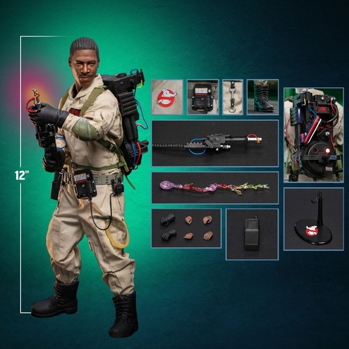 Modellino Winston Zeddemore scala sesta Ghostbusters STAR ACE SA0154 - Foto 5 di 5
