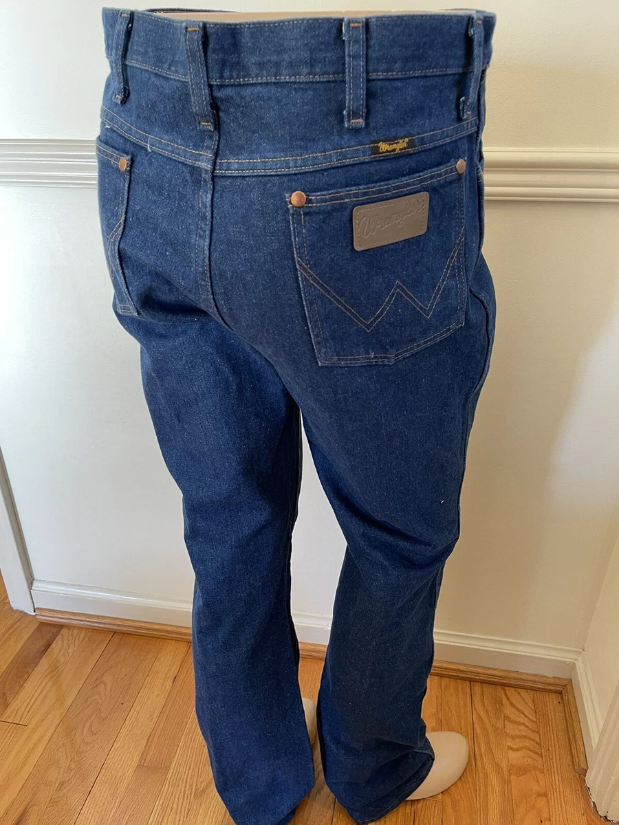 WRANGLER 936PWD 936 Straight MEN S Blue Denim Jeans Pants Boot