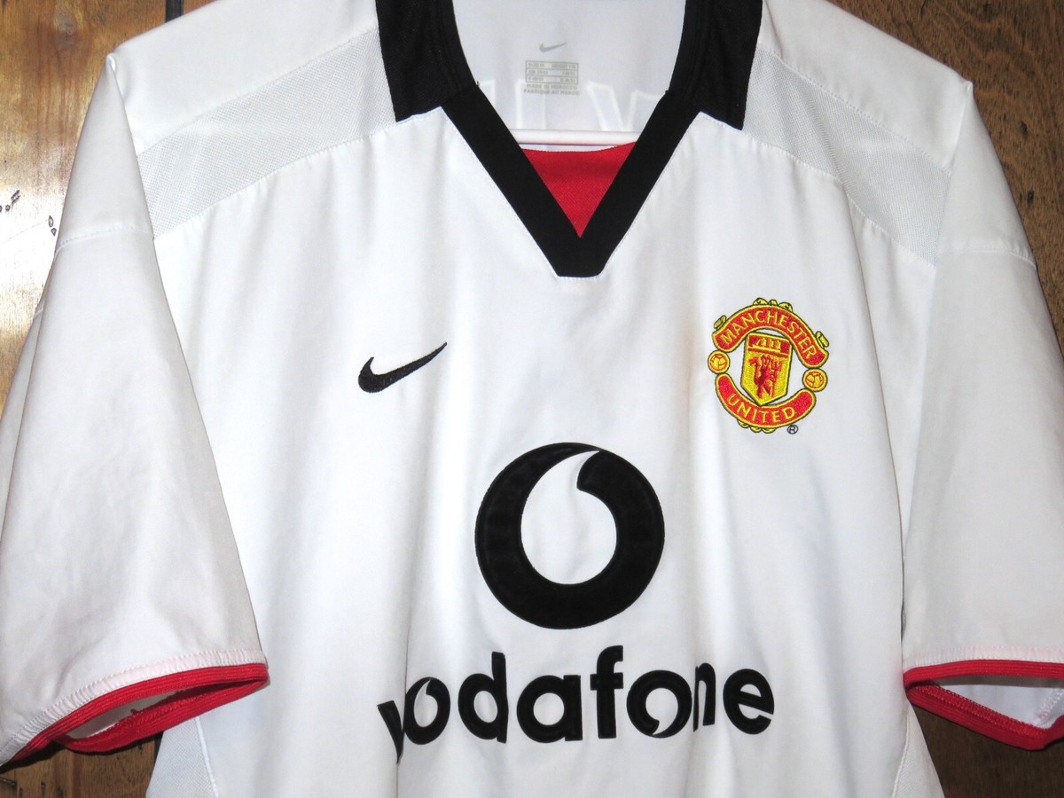 ウェア NIKE BECKHAM Vodafone Manchester United David Beckham × Nike Nike Manchester United Vodafone Beckham