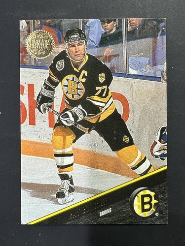 1993 Leaf Ray Bourque #215 card