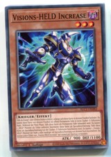 Yu-Gi-Oh! Visions Held Increase Common BLC1-DE082