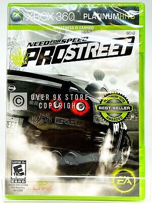 Need for Speed: Pro Street Xbox 360 Game 