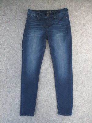 Leggings Bleu Lucky Brand Taille Small - Occasion Très Bon état, Couleur Unie