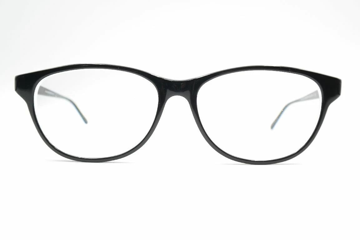 Eyesandmore Münster 181 001 54[]15 135 Black Oval Glasses Frame