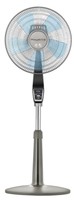 Rowenta Vu5551 Turbo Silence 4-speed Oscillating Pedestal Fan With Remote Contro on sale Rowenta Vu5551 Turbo Silence 4-speed Oscillating Pedestal Fan With Remote Contro on sale