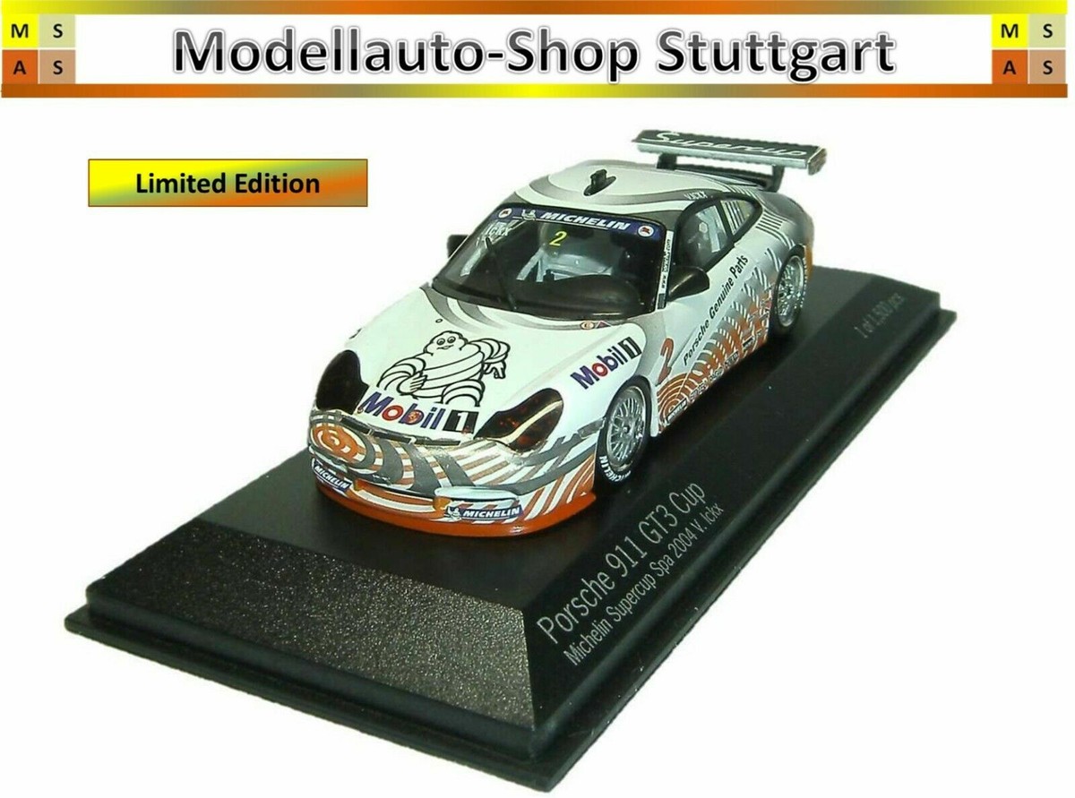 MINICHAMPS ミニチャンプス ポルシェ 911 GT3 Cup Porsche 911 GT3 Cup - Michelin Supercup Spa - Limited