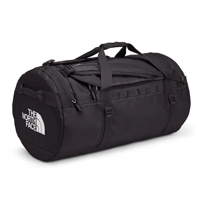 NEW The North Face Base Camp Duffel Bag Backpack 95L Black Size L