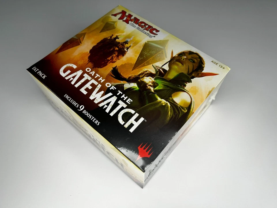 Magic the Gathering Oath of the Gatewatch Fat Pack Sealed English 2016 - Image 4 of 4