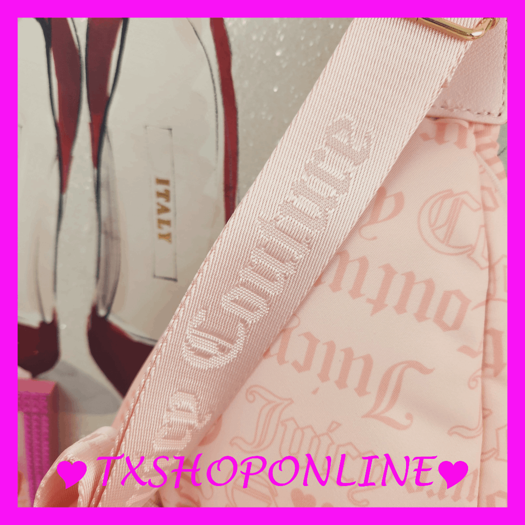 Juicy Couture} Powder Blush | Material Girl | Sling Bag NWT  display picture 3