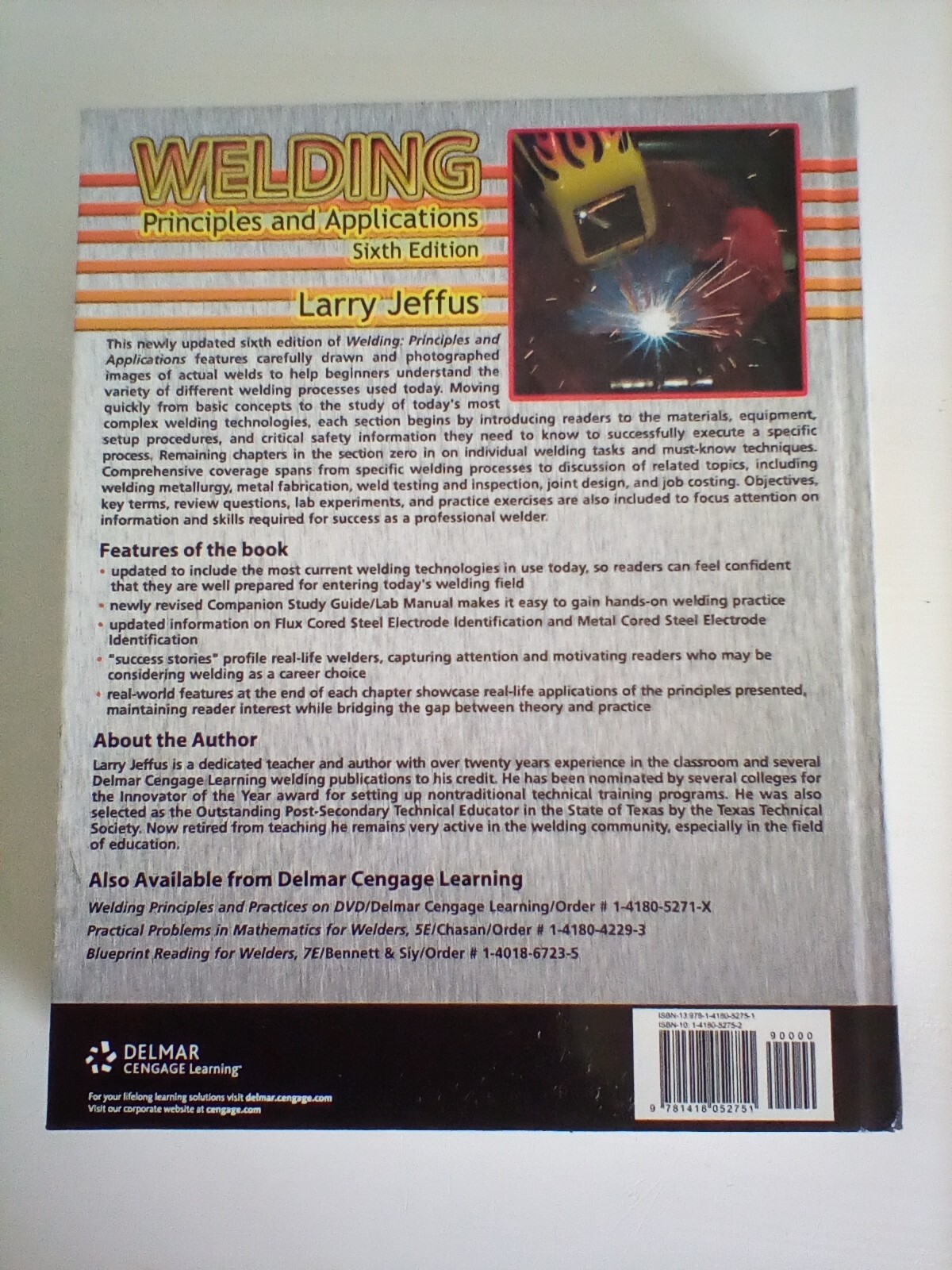 Welding Principles and Application sixth Edition Larry Jeffus | eBay