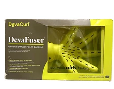 DevaCurl DevaFuser Curly Hair Diffuser Dryer Attachment New (Damaged  Box)