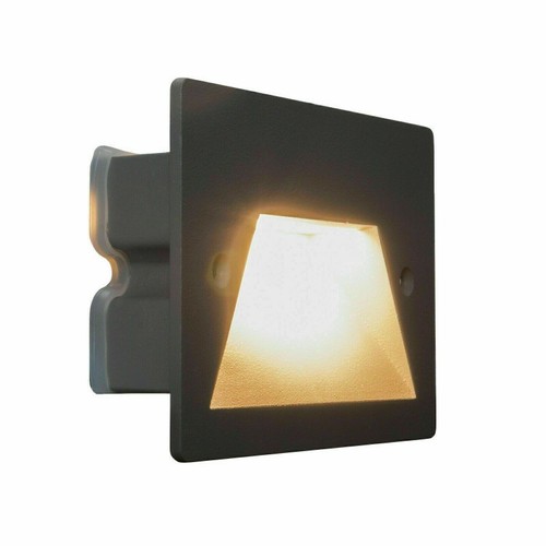 segnapasso led 503 da esterno 3w faretti da incasso luce giardino scale viale * - Foto 7 di 9