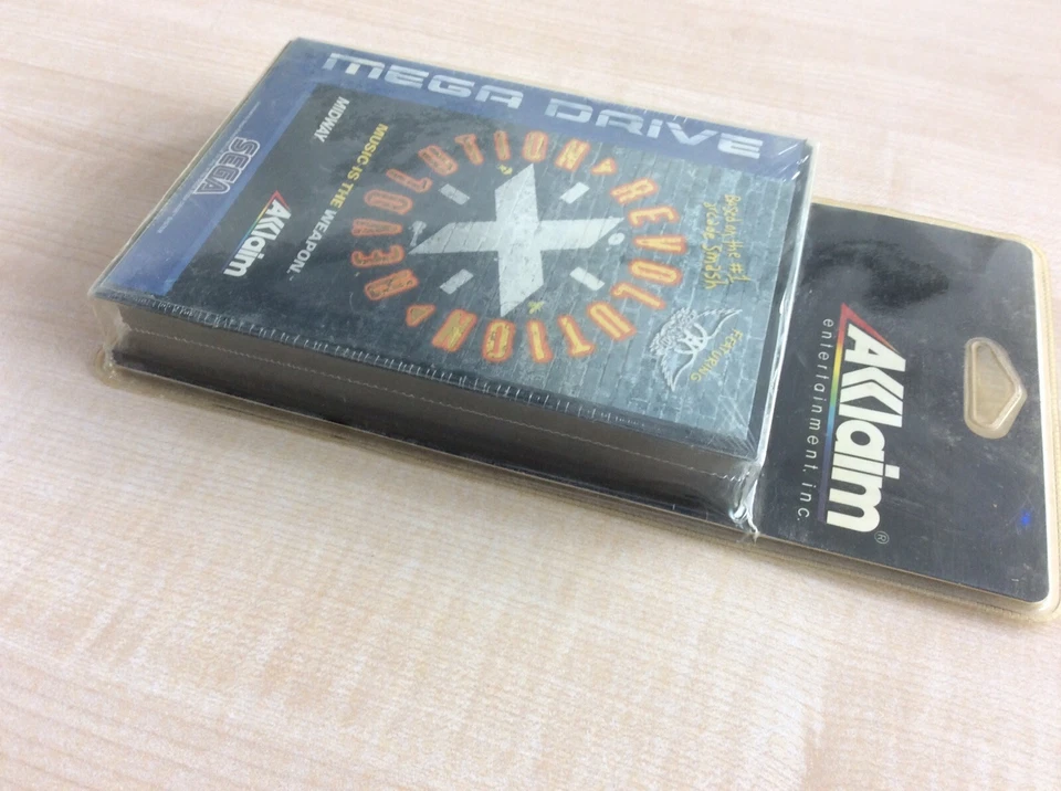 Revolution X Sega Megadrive Brand New Factory Sealed In Blister Megadive - Image 3 of 3