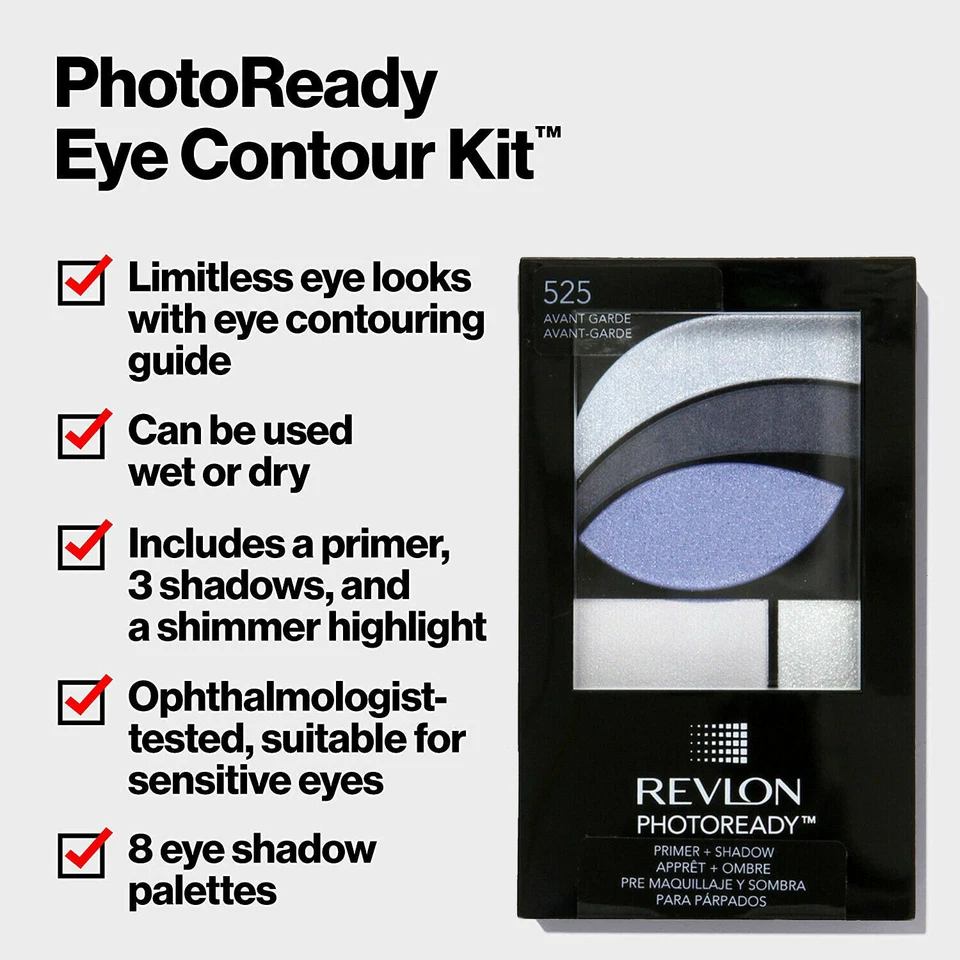 Revlon PhotoReady Primer, Shadow + Sparkle, Avant Garde *PICK YOUR SHADE* - Image 2 of 4