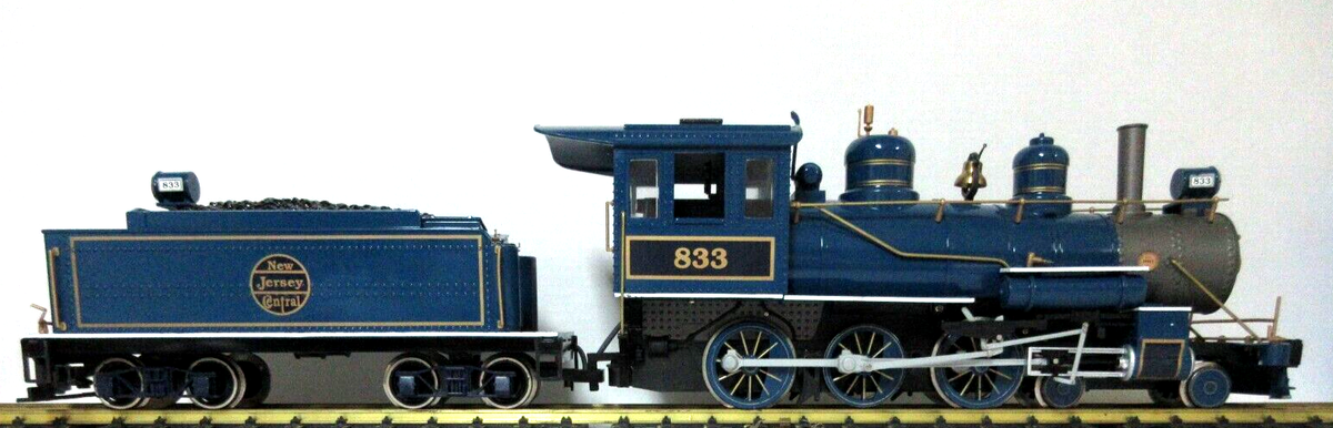 Bachmann Big Hauler Blue Comet 4-6-0 Steam Engine & Tender Bachmann Big Hauler Blue Comet 4-6-0 Steam Engine & Tender