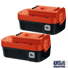  For Black and Decker 18Volt Battery & Charger HPB18 A1718 FS18FL FSB18 18V NEW