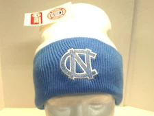University of North Carolina Hat--2-Tone Cuffed Knit Beanie/Hat
