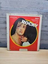 ROCKY VIDEODISC - SYLVESTER STALLONE - 1976 - UNITED ARTISTS